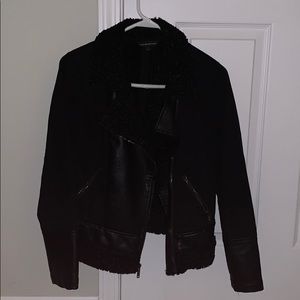 Rock & Republic Black Leather Jacket